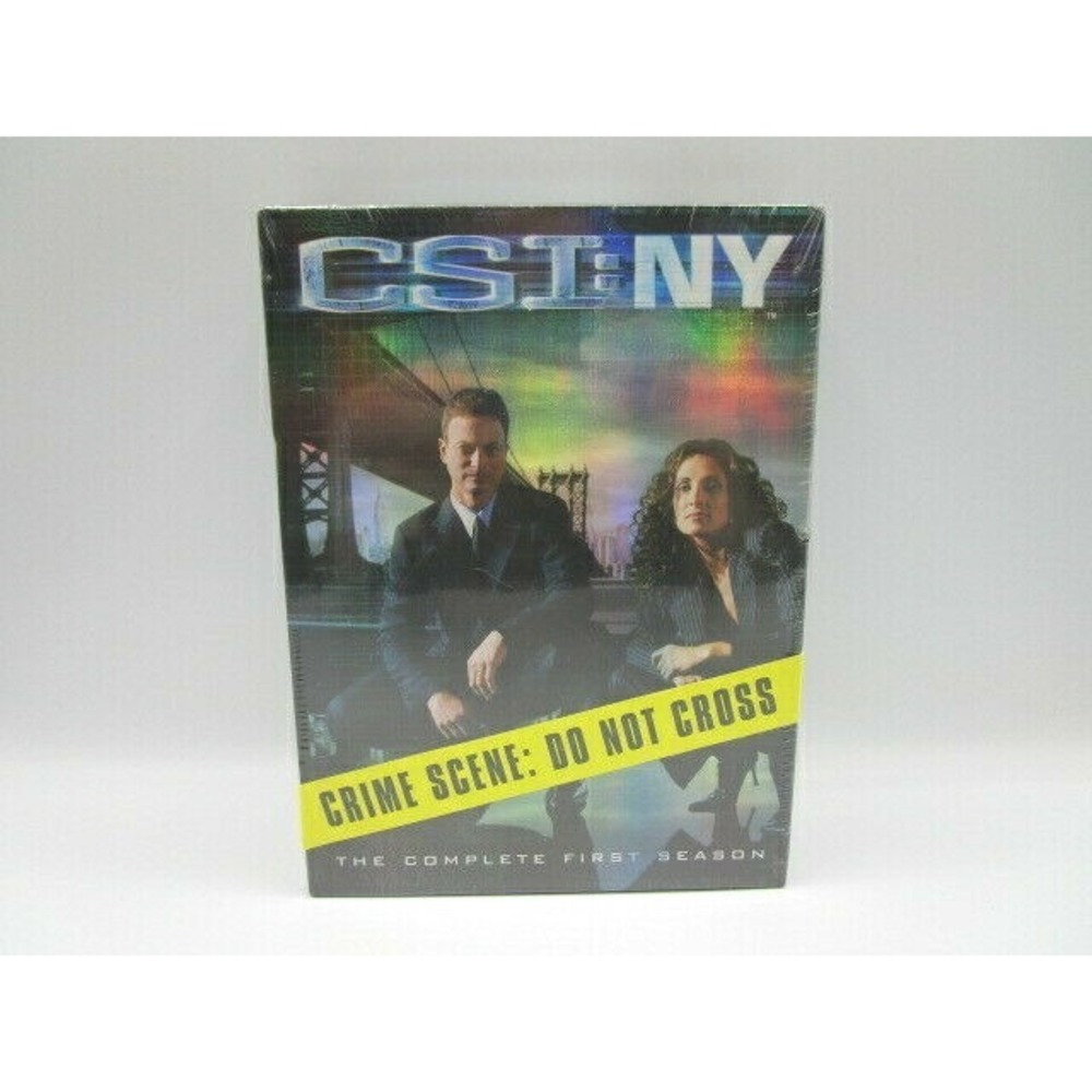 CSI: New York The Complete First Season DVD 7-Disc Set Brand New Sealed